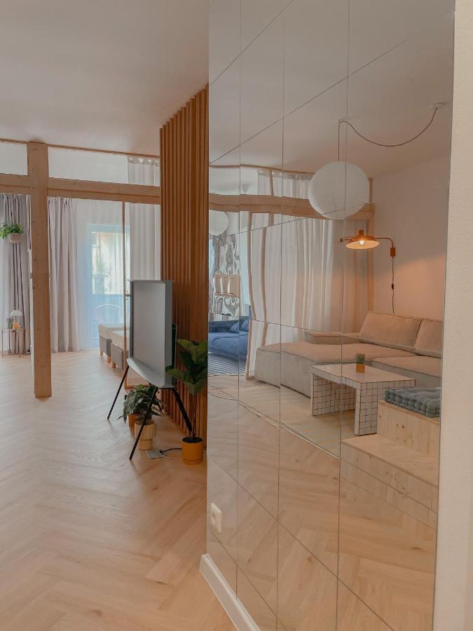 Noda - Nordic Design Apartment With Terrace Liptovský Mikuláš Exterior foto